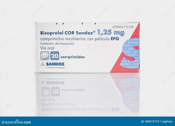 bisoprololo generico