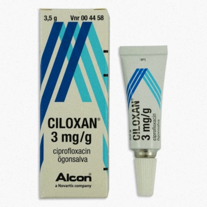 Ciloxan Ciprofloxacine