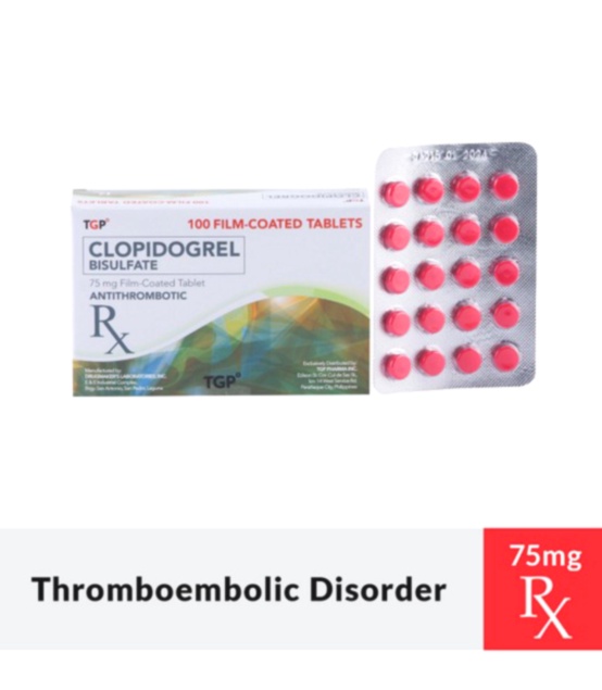 clopidogrel