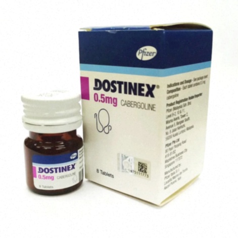 Dostinex Cabergolina