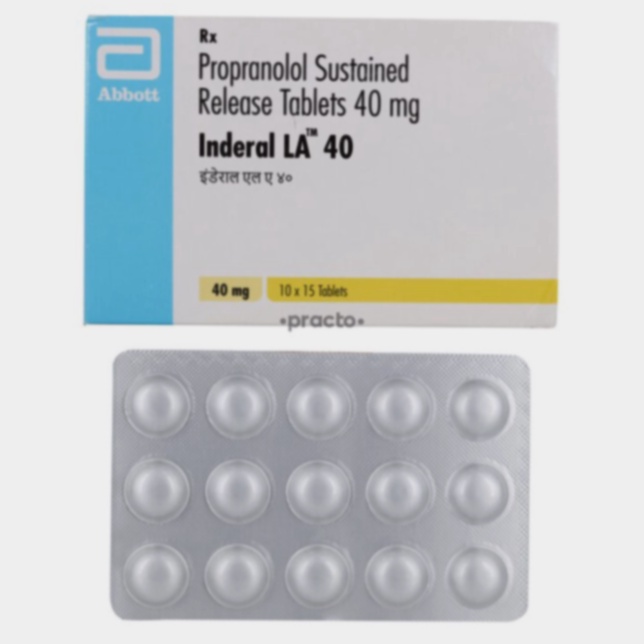 Inderal Propranolol