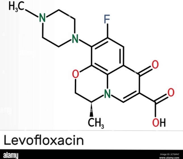 levofloxacina