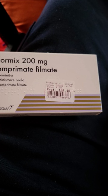 Normix rifaximina